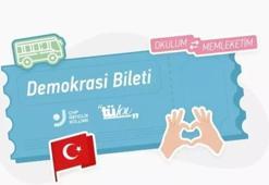 Demokrasi bileti gidiş dönüş mü? Demokrasi bileti nasıl alınır?