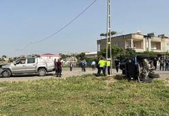 Siirt'te zırhlı polis aracı ile kamyonet çarpıştı; 5'i polis, 6 yaralı