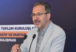 Bakan Kasapoğlu: Kadının rolünü, misyonunu birlikte güçlendireceğiz