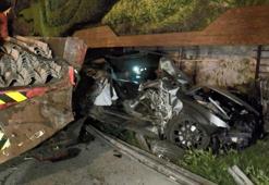 Maltepe'de alkollü sürücü yol bakım ekibinin arasına daldı, 4 ölü 1 yaralı