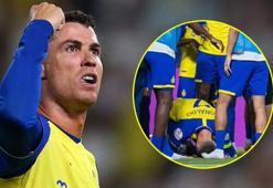 Cristiano Ronaldo, golden sonra secdeye gitti gönülleri fethetti!