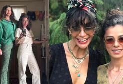 Özge Özpirinçci, Berrak Tüzüntaç'la boy farkını tiye aldı!