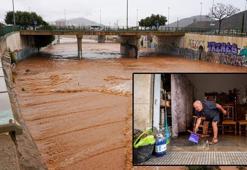 İspanya'da sel felaketi: Cadde ve sokaklar sular altında kaldı, okullar tatil edildi