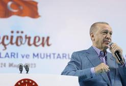Cumhurbaşkanı Erdoğan: Koltuk paylaşımı yapıyorlar