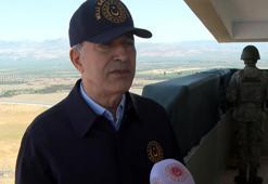 Bakan Akar: Kendine güvenen varsa yasa dışı geçişi denesin