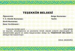 Teşekkür belgesi kaç puanla alınır? Teşekkür belgesi almak için kaç puan gerekir, dersler kaç olmalı, devamsızlık süresi ne olmalı?