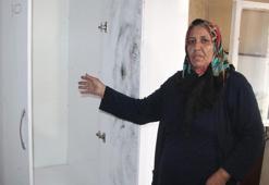 Depremde hasar gören evlerini güçlendirmek için biriktirdikleri altınları çalındı: 'Ev başımıza yıkılacak diye korkuyoruz'
