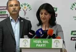 Yeşil Sol Parti'den ikinci tur kararı