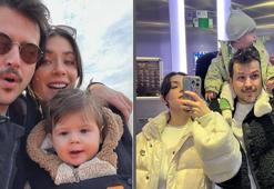 Fulya Zenginer'in oğlu Milan bir yaşına bastı!