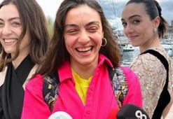 Merve Dizdar yeni bir aşka yelken açtı! Çiçeği burnunda çiftten ilk kare geldi