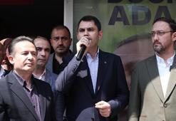 Bakan Kurum: Cumhurbaşkanımıza bir kez daha sahip çıkalım