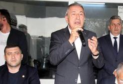 Bakan Akar: Gabar’da şimdi terör konuşulmuyor, petrol konuşuluyor