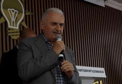 Binali Yıldırım: AK Parti'nin her zaman işi hizmet olmuştur