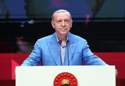 Cumhurbaşkanı Erdoğan: Oylarımızla Türkiye Yüzyılı'nı başlatalım