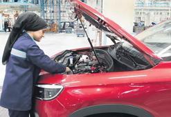 Elektrikli otomobil için belgeli montajcı
