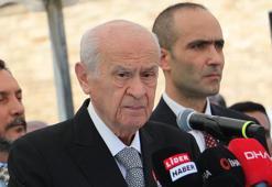 MHP lideri Bahçeli: Çakma milliyetçilerle Türk milletinin işi olmaz