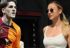 Aleyna Kalaycıoğlu'ndan Galatasaraylı futbolcuyla aşk haberlerine gülücüklü yanıt!