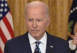 Biden konuşma yaptığı sırada yere yığıldı