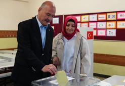 Süleyman Soylu Gaziosmanpaşa Dobruca Ortaokulu Oy Kulandı