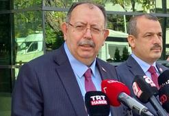 YSK Başkanı Yener: Seçimin daha erken sonuçlanacağını düşünüyoruz