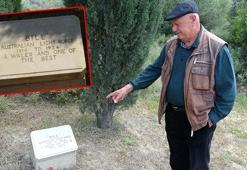 Çanakkale Savaşları'nda görev yapan süvari atı 'Bill'in mezarı Çanakkale'de!