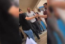 Şanlıurfa’da toplu oy kullanımı iddiasıyla arbede çıktı