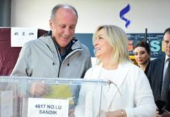 Memleket Partisi lideri Muharrem İnce oyunu Ankara'da kullandı