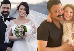 Bülent Parlak ile Burcu Gönder kızlarının doğum günü için bir araya geldi!