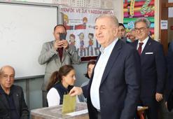 Zafer Partisi lideri Özdağ, oyunu kullandı