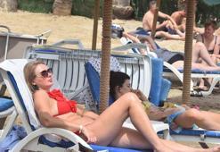 Bodrum'da oyunu kullanan soluğu plajda aldı