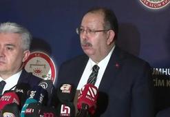 YSK Başkanı Yener'den seçim sonrası açıklama