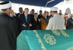 Cumhurbaşkanı Erdoğan Gazeteci Engin Ardıç'ın cenaze törenine katıldı
