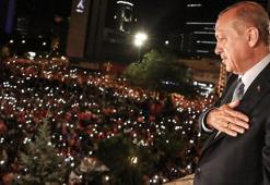 Recep Tayyip Erdoğan balkon konuşması canlı izle! Beştepe Cumhurbaşkanlığı Külliyesi balkon konuşması yapacak mı?