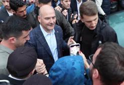 Bakan Soylu sabah namazını Ayasofya Camii'nde kıldı