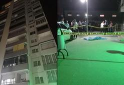 15 yaşındaki çocuk 14. kattan düşerek hayatını kaybetti