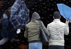 Kış tekrar geldi! Kuvvetli yağmur, sel ve dolu uyarısı, Meteoroloji son dakika duyurdu