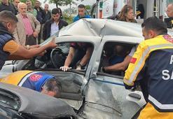 Zonguldak'ta feci kaza: Sürücü hayatını kaybetti, kızı yaralandı