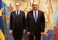 İsveçli Bakan Billström, Bakan Çavuşoğlu ile görüşecek