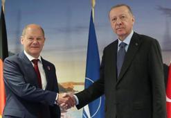 Almanya Başbakanı Scholz'dan Erdoğan’a tebrik telefonu