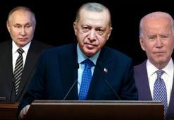 Cumhurbaşkanı Erdoğan'a Biden ve Putin'den tebrik telefonu