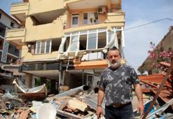 51 yaşındaki esnafın depremde 6 daire ve 3 iş yeri depremde yıkıldı
