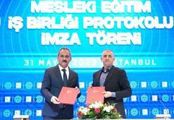 Milli Eğitim Bakanlığı ve Baykar'dan mesleki eğitimde iş birliği