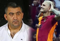 Mauro Icardi'den Ümit Özat'a mesaj: Bekliyoruz!
