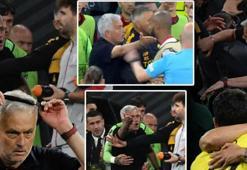 Ne yaptın Marcao? Jose Mourinho'ya ayar vermeye kalktı