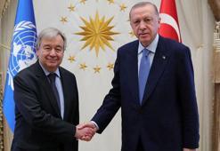 BM Genel Sekreteri Guterres’den Cumhurbaşkanı Erdoğan’a tebrik telefonu