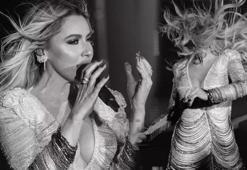 Hadise'den çok konuşulacak pozlar! 'Bayan fizik'