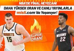NBA'de final heyecanı daha yüksek oran ve canlı yayınlarla Misli.com’da!