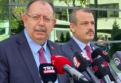 YSK Başkanı Yener, Cumhurbaşkanlığı ikinci tur kesin seçim sonuçlarını açıkladı