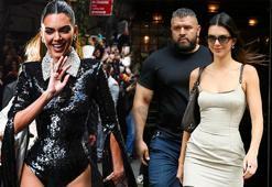 Kendall Jenner'ın iddialı tarzı olay oldu!
