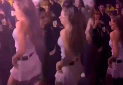 Serenay Sarıkaya'nın dansı geceye damga vurdu!
